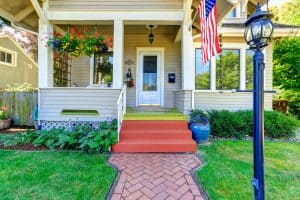 curb appeal, home, front porch
